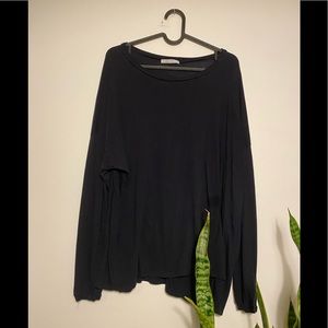 Zara Oversized Long Sleeve Shirt